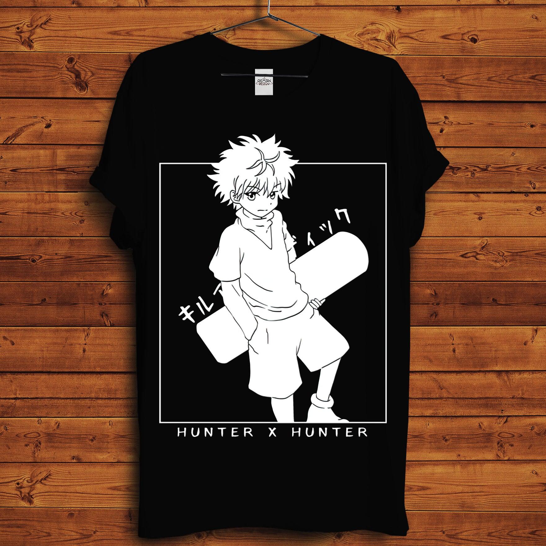 Killua T-Shirt - Crimson x Design