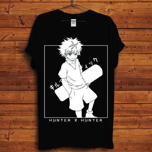 Killua T-Shirt - Crimson x Design