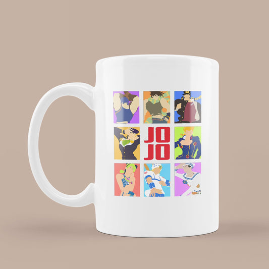 JoJo Mug - Crimson x Design