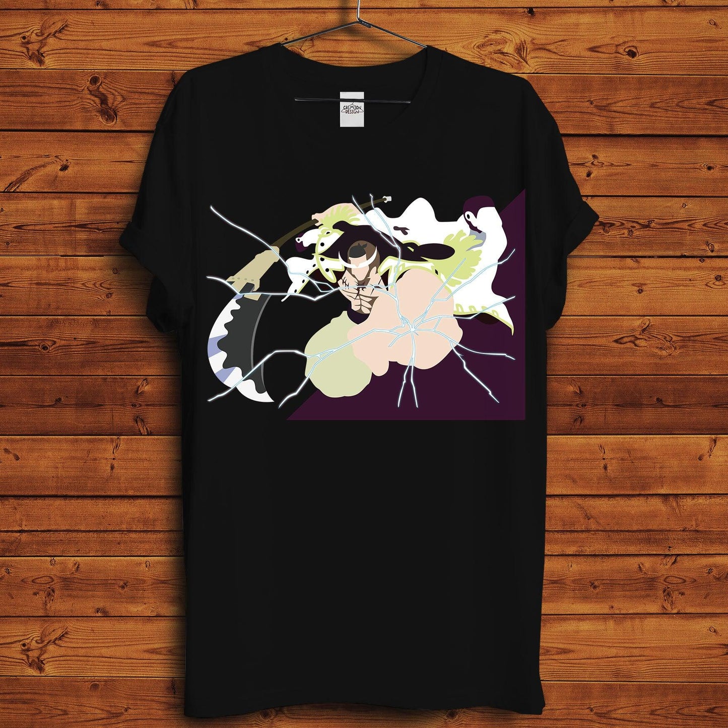 Whitebeard T-Shirt - Crimson x Design