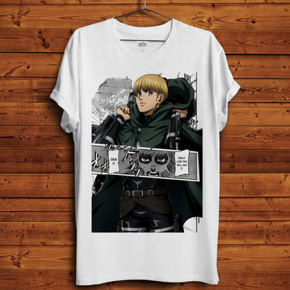 Armin - T-Shirt - Crimson x Design