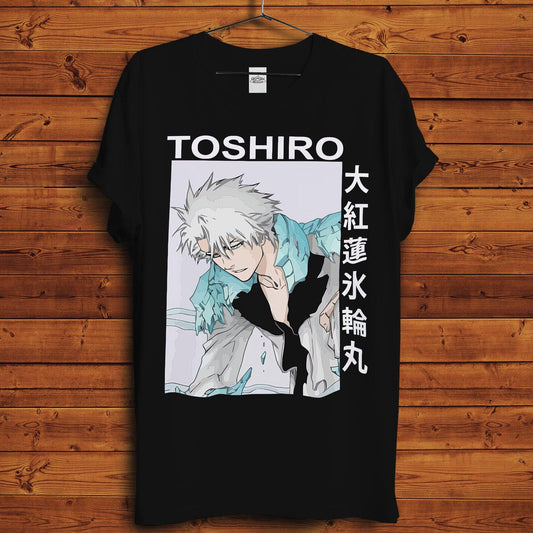 Toshiro T-Shirt - Crimson x Design