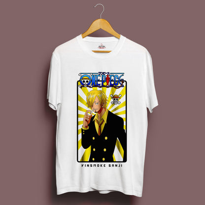 Sanji T-Shirt - Crimson x Design