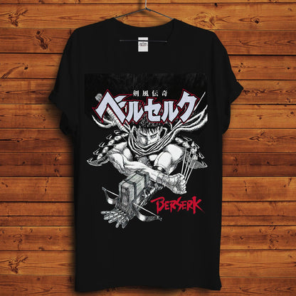 Berserk T-Shirt - Crimson x Design