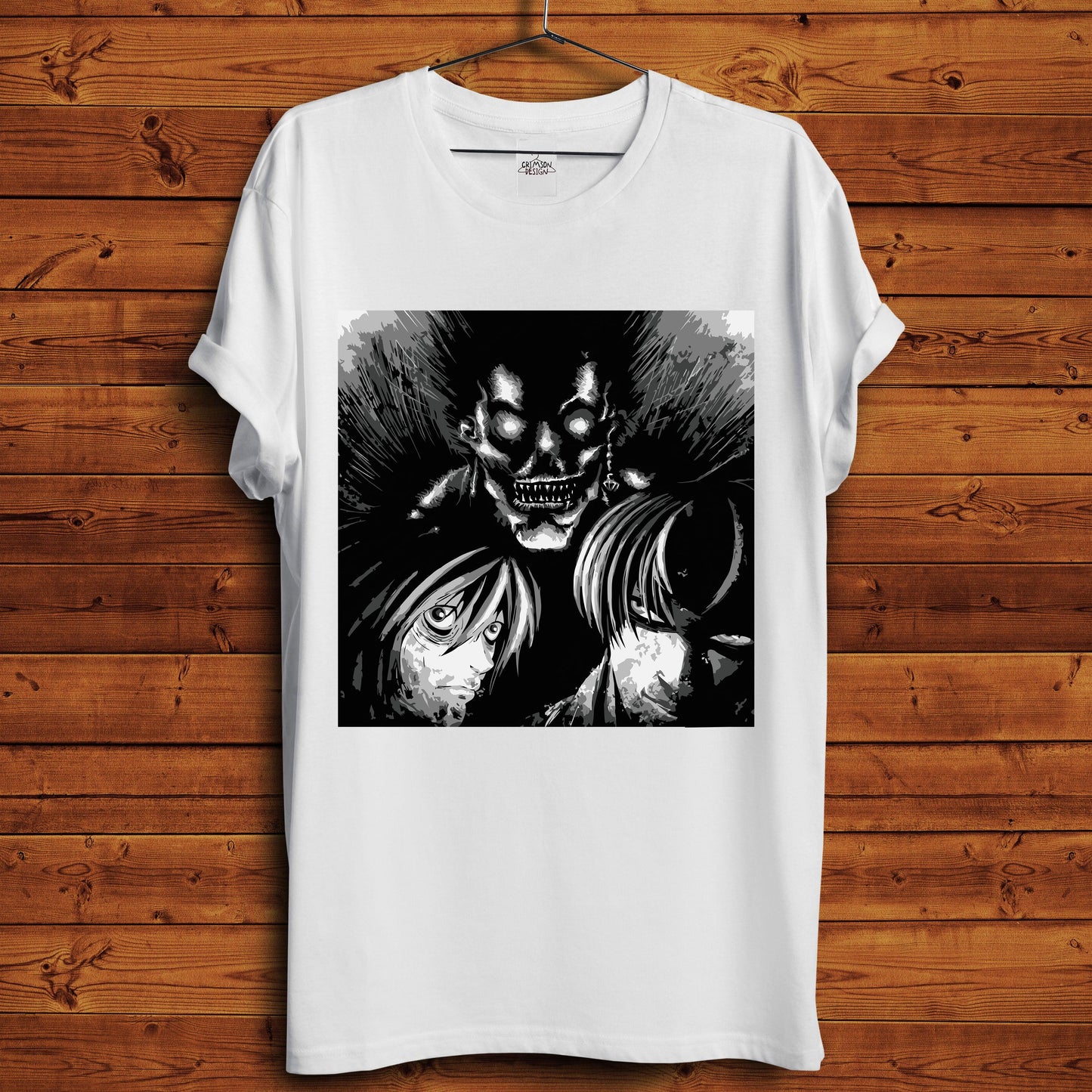 Death Note T-Shirt - Crimson x Design