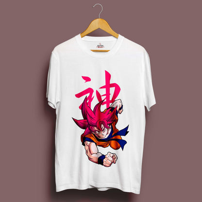 Goku T-Shirt - Crimson x Design