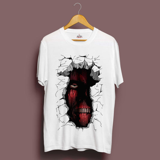 Colossal Titan - T-Shirt - Crimson x Design