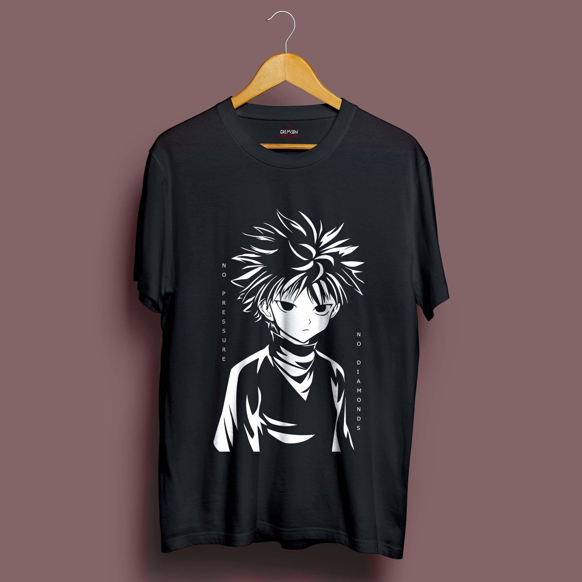 Killua T-Shirt - Crimson x Design