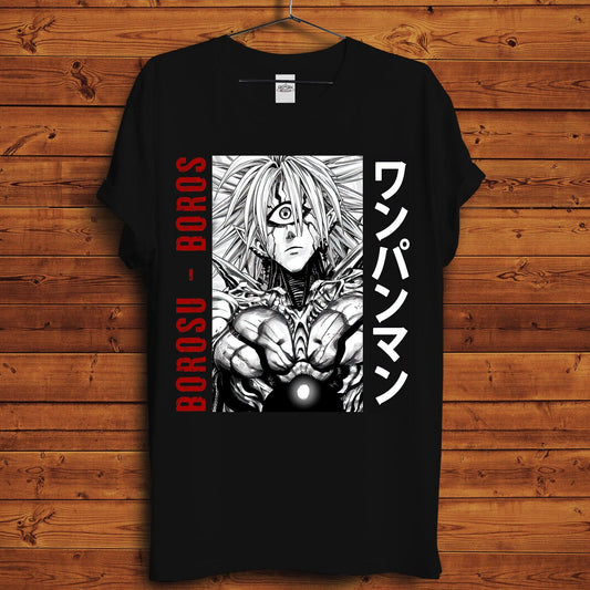 Boros T-Shirt - Crimson x Design