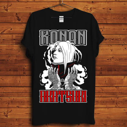 Konan - T-Shirt - Crimson x Design