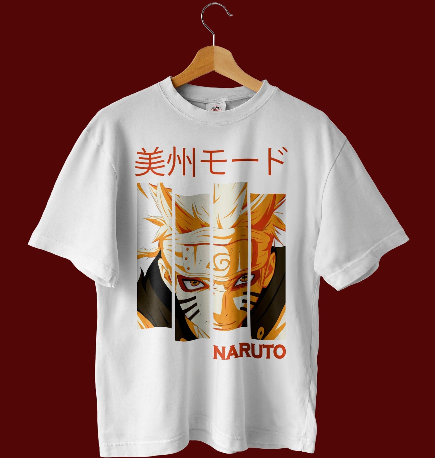 Naruto - T-Shirt - Crimson x Design