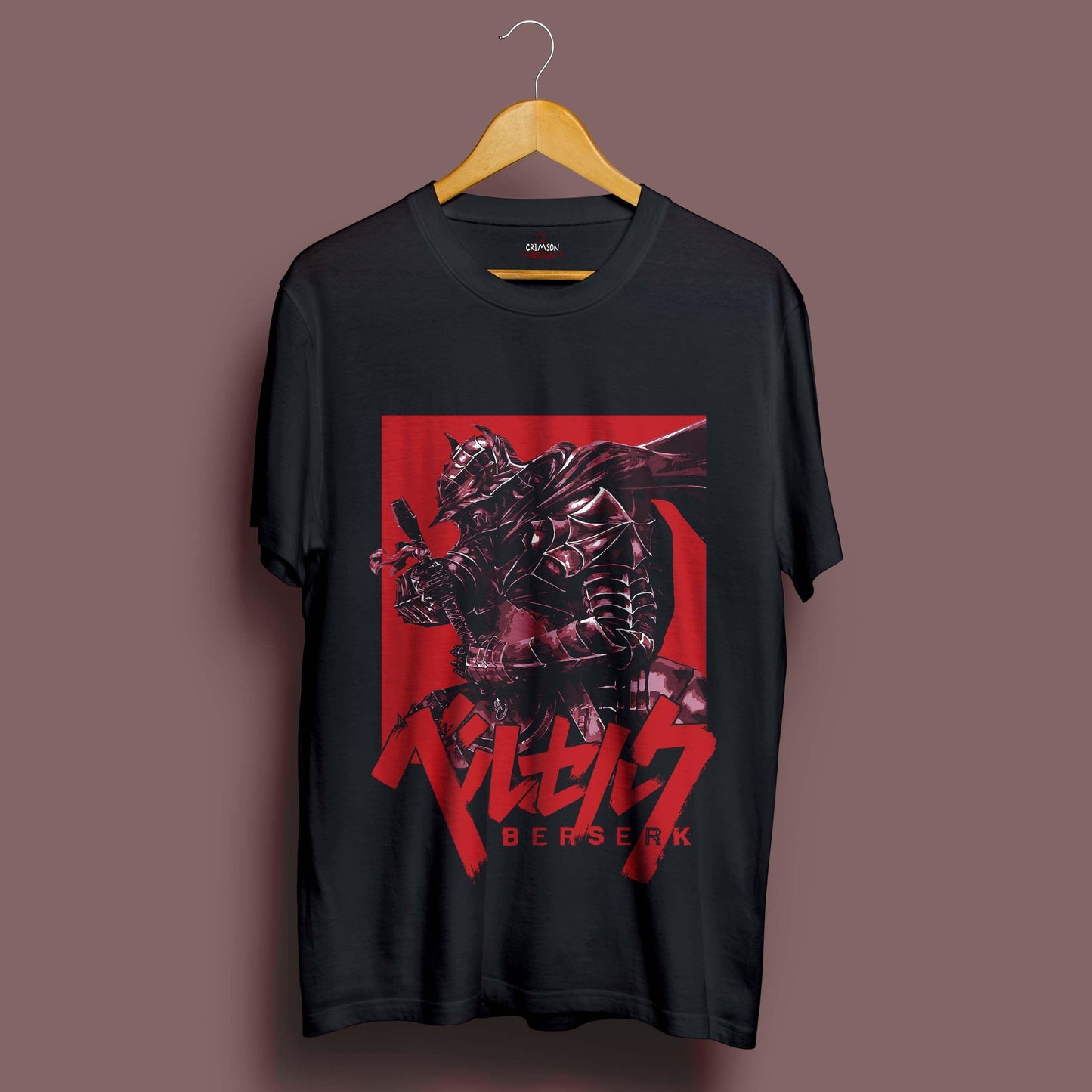 Berserk T-Shirt - Crimson x Design