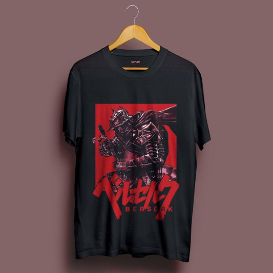 Berserk T-Shirt - Crimson x Design