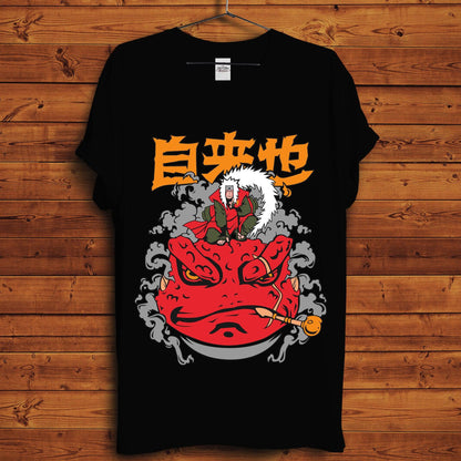 Jiraiya T-Shirt - Crimson x Design