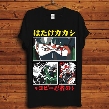 Kakashi T-Shirt - Crimson x Design