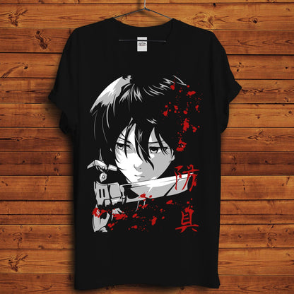 Mikasa T-Shirt - Crimson x Design