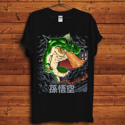 Retro Porunga T-Shirt - Crimson x Design