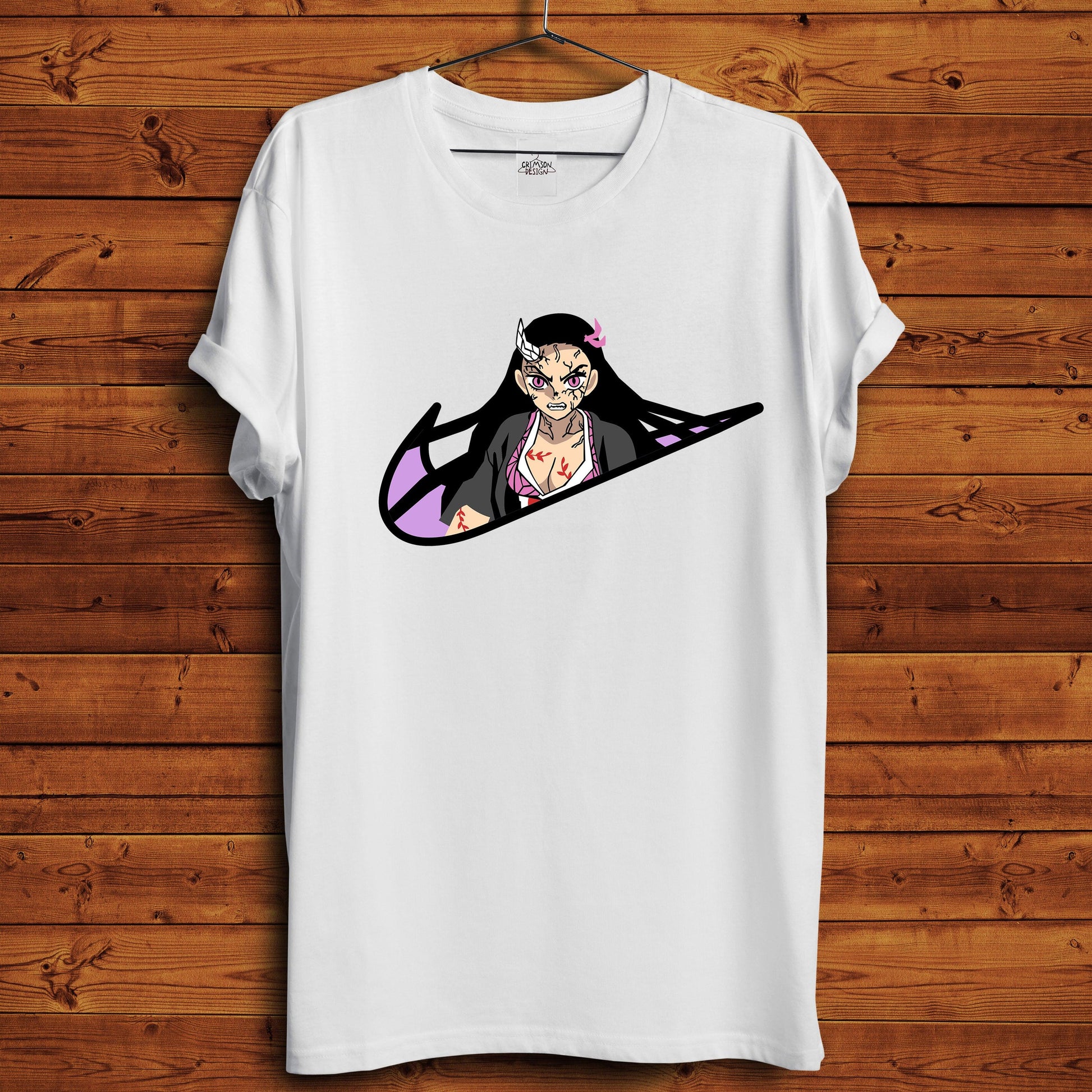 Nezuko T-Shirt - Crimson x Design