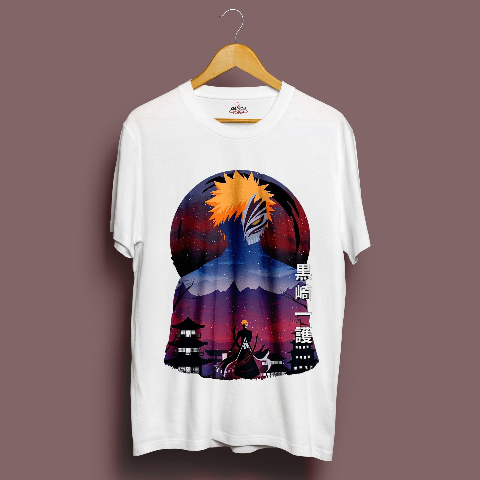 Ichigo T-Shirt - Crimson x Design