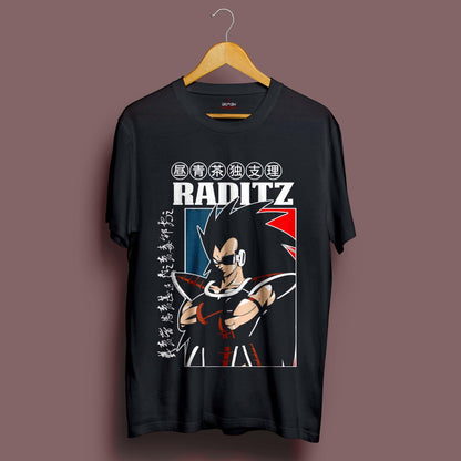 Retro Raditz T-Shirt - Crimson x Design