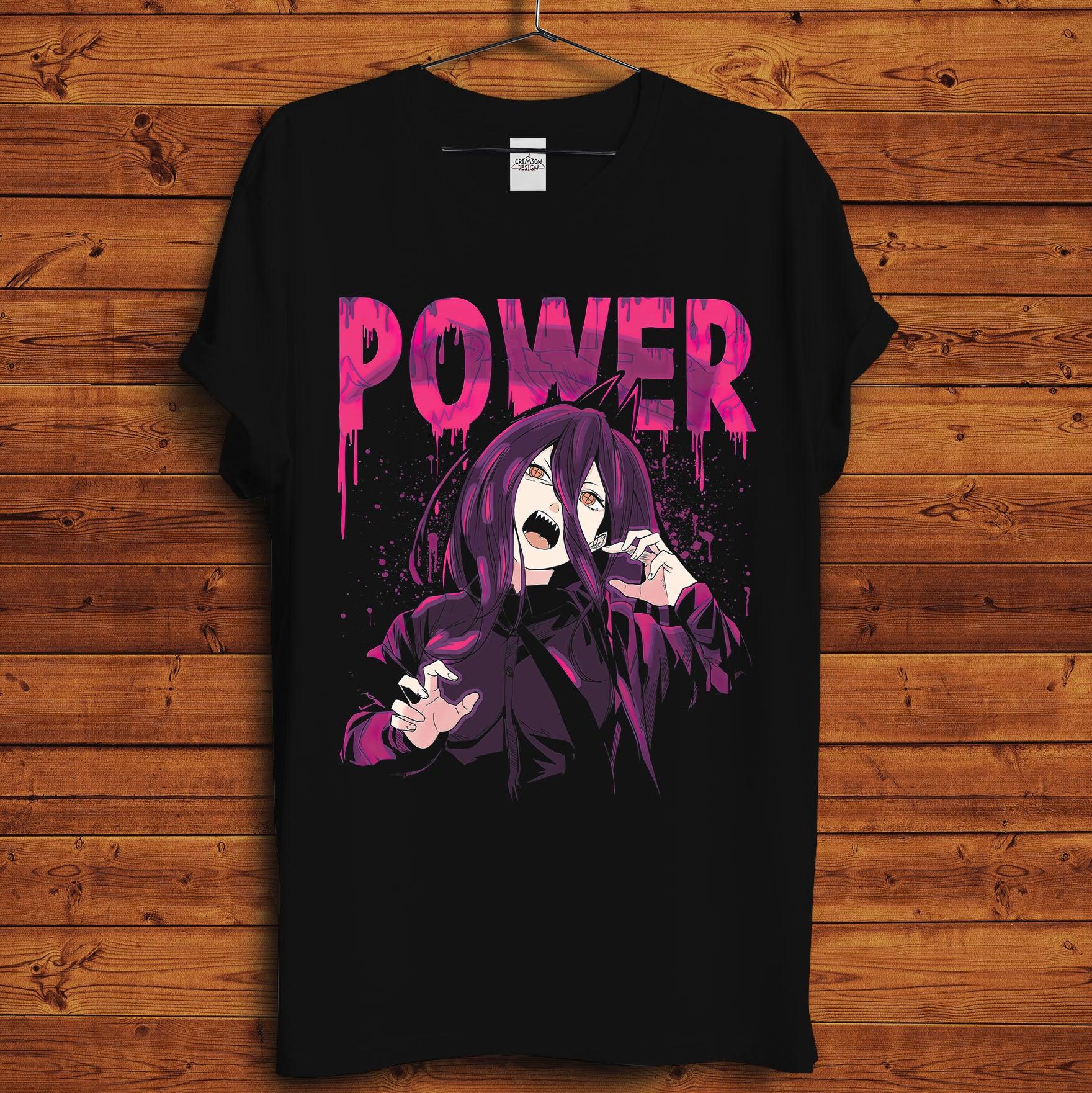 Power T-Shirt - Crimson x Design