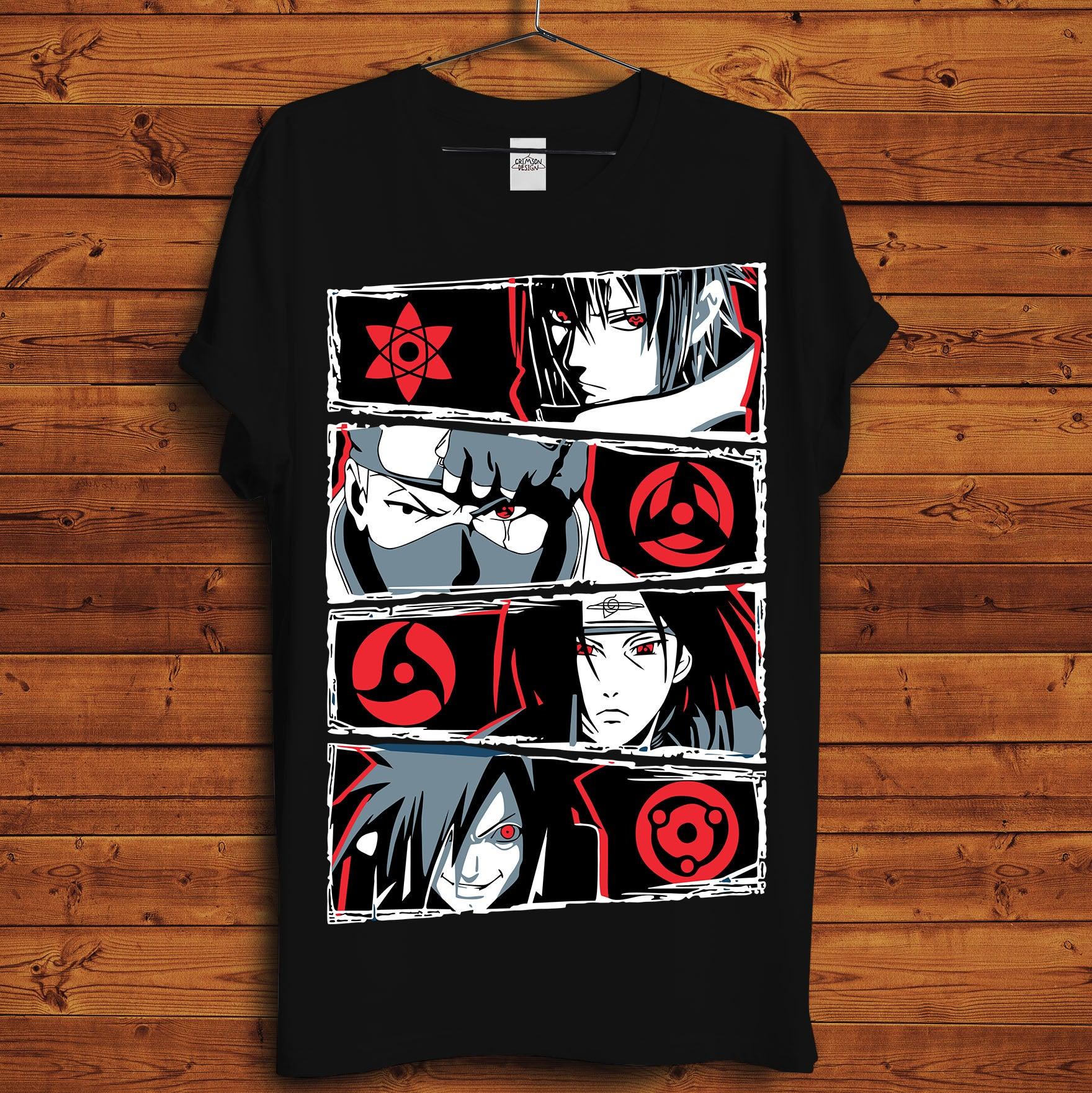 Sharringan T-Shirt - Crimson x Design