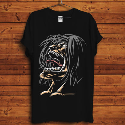 Attack Titan T-Shirt - Crimson x Design