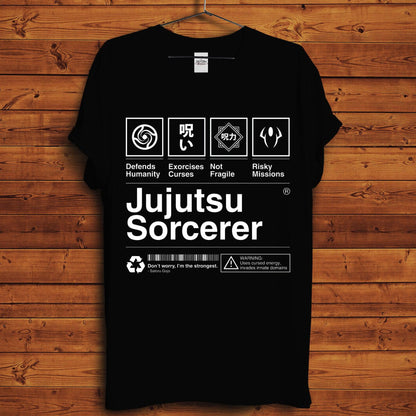 Jujutsu Sorcerer T-Shirt - Crimson x Design