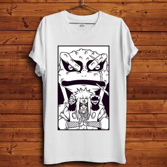 Jiraiya T-Shirt - Crimson x Design