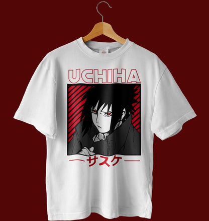 Sasuke - T-Shirt - Crimson x Design