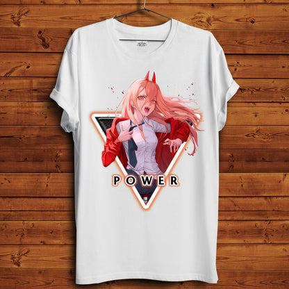 Power T-Shirt - Crimson x Design