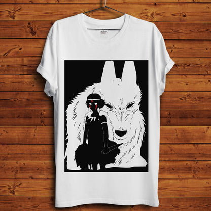 Princess Mononoke T-Shirt - Crimson x Design