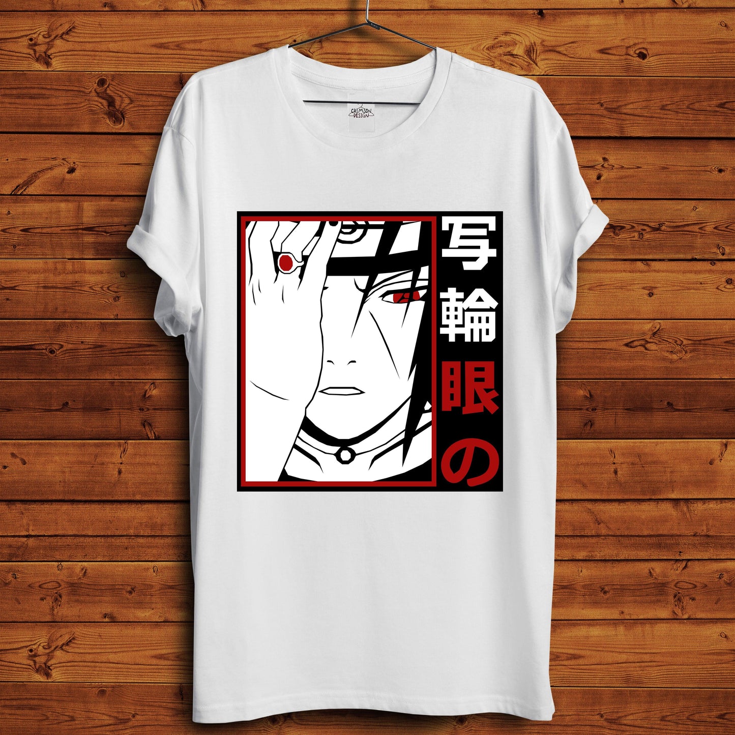 Itachi T-Shirt - Crimson x Design