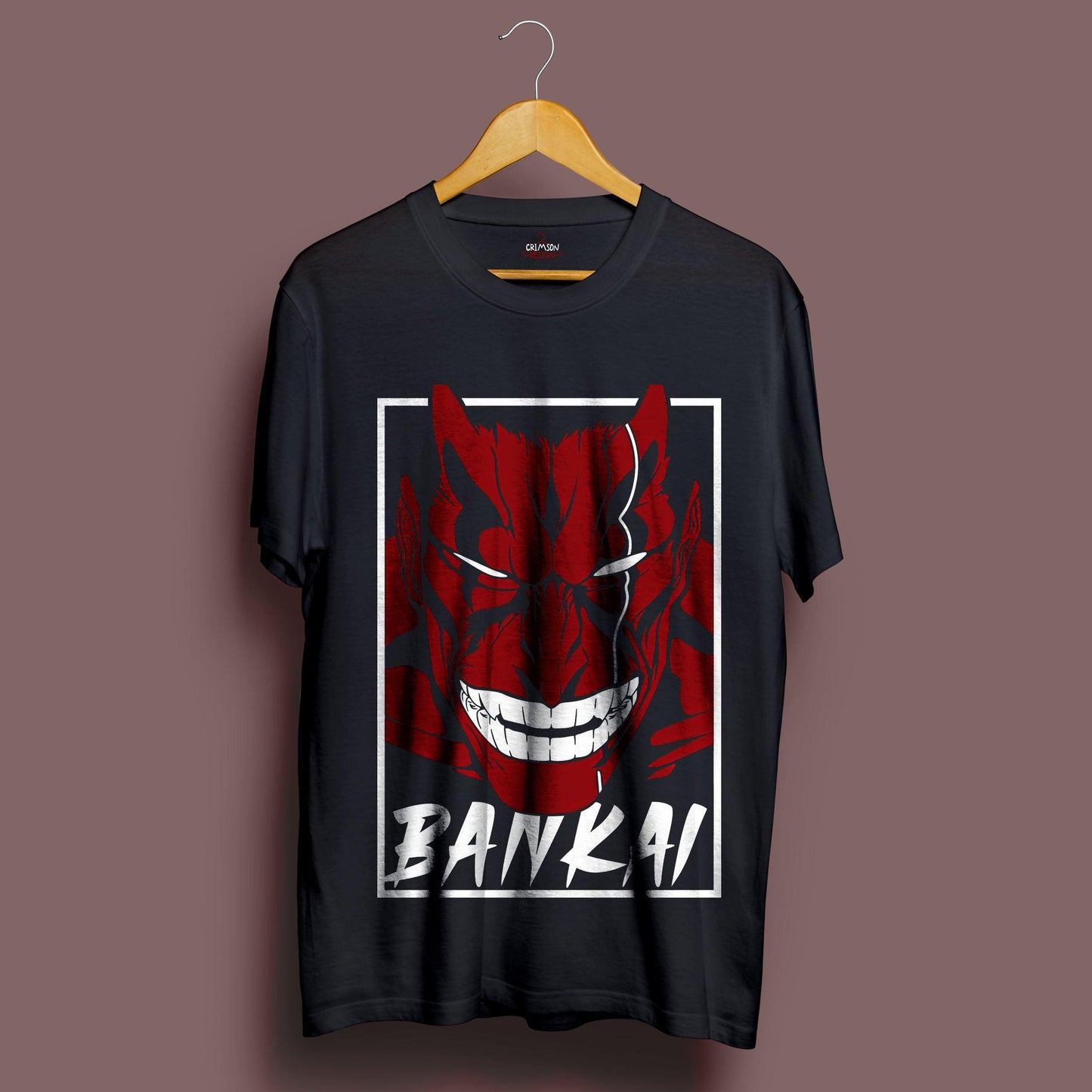 Bankai T-Shirt - Crimson x Design