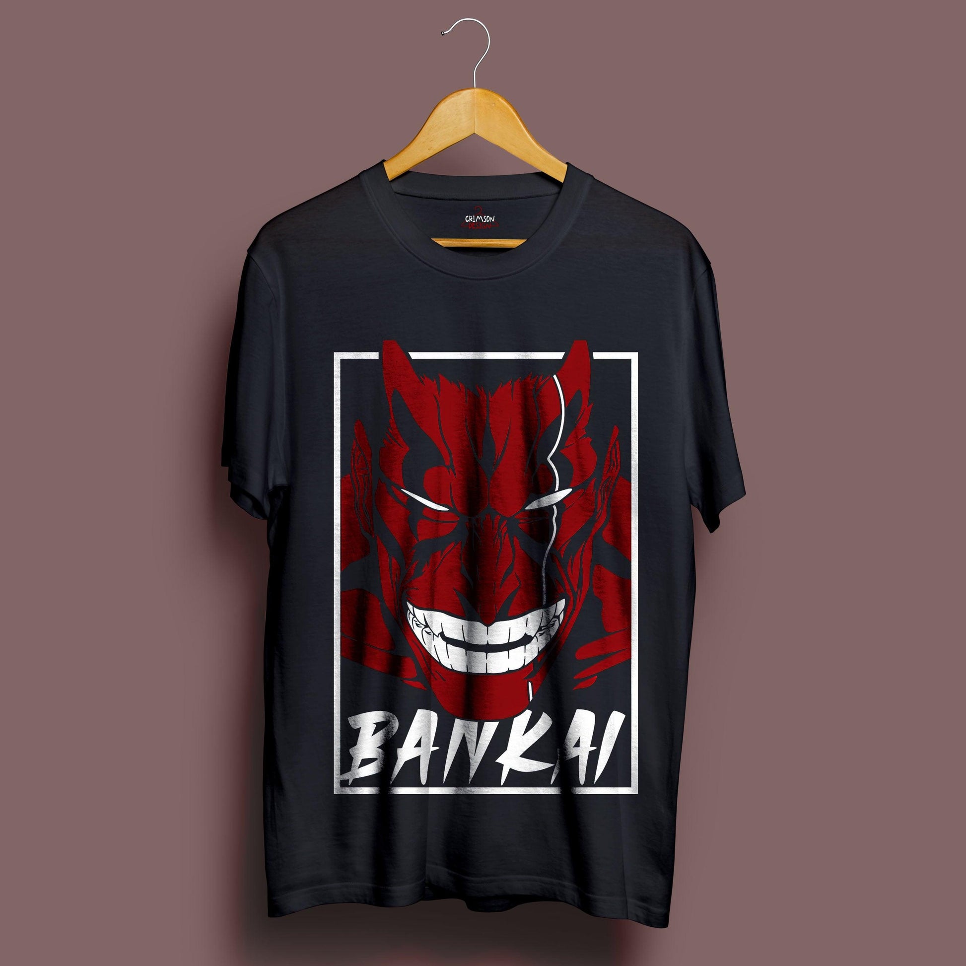 Bankai T-Shirt - Crimson x Design