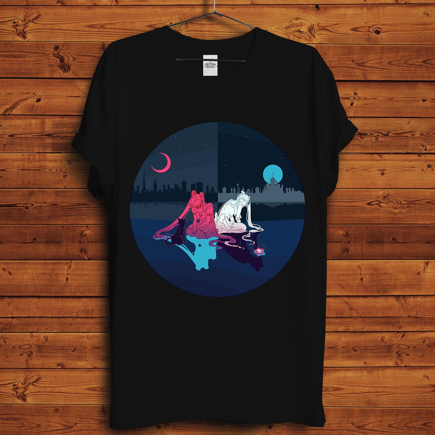 Sailor Moon T-Shirt - Crimson x Design