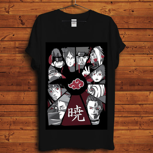 Akatsuki T-Shirt - Crimson x Design