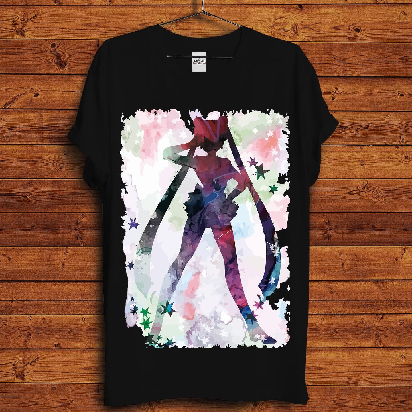 Sailor Moon T-Shirt - Crimson x Design