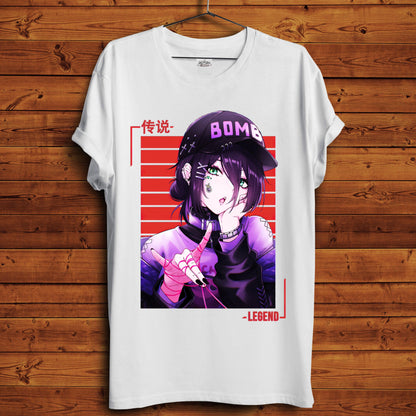 Chainsaw Man T-Shirt - Crimson x Design