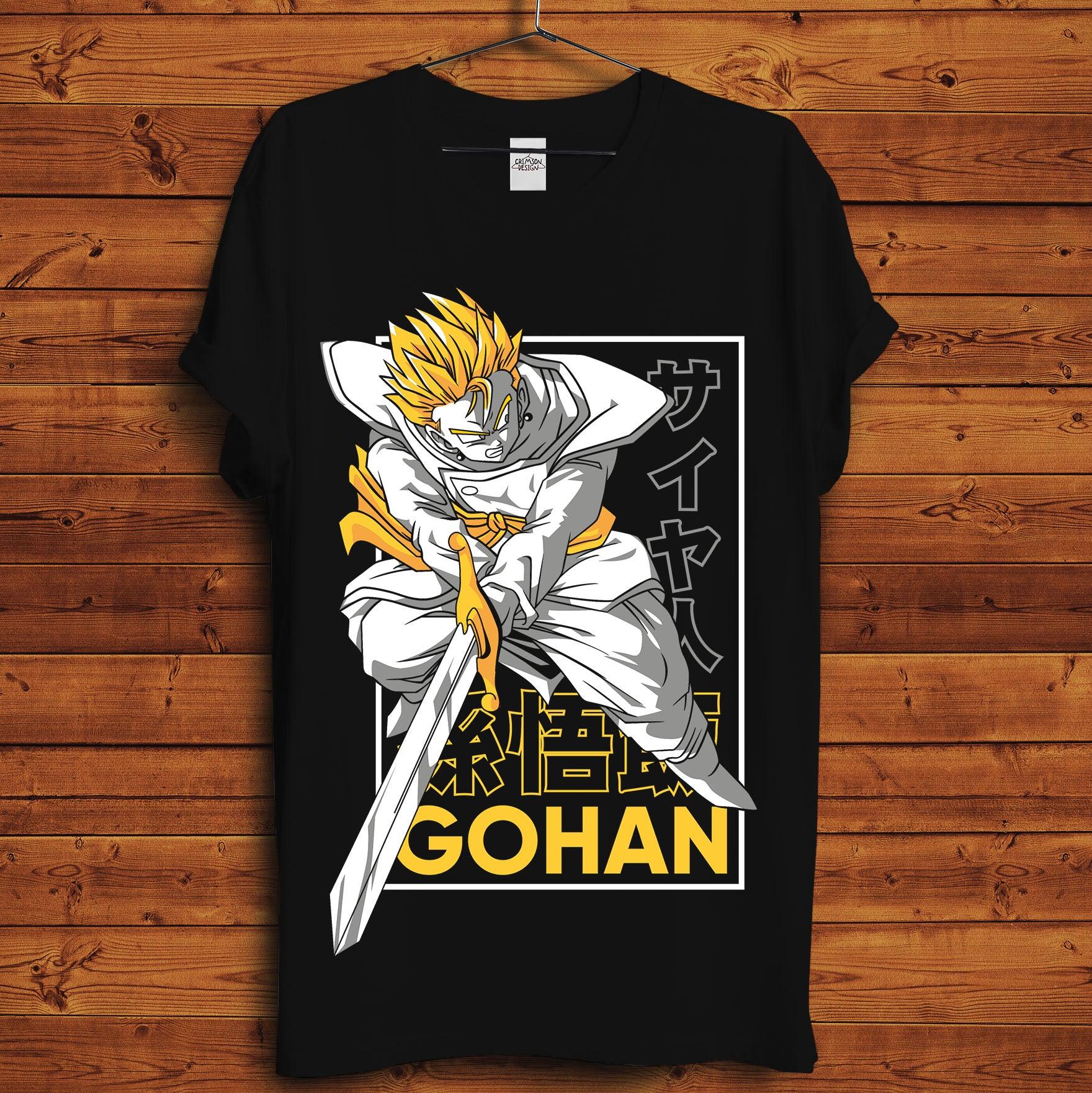 Gohan T-Shirt - Crimson x Design