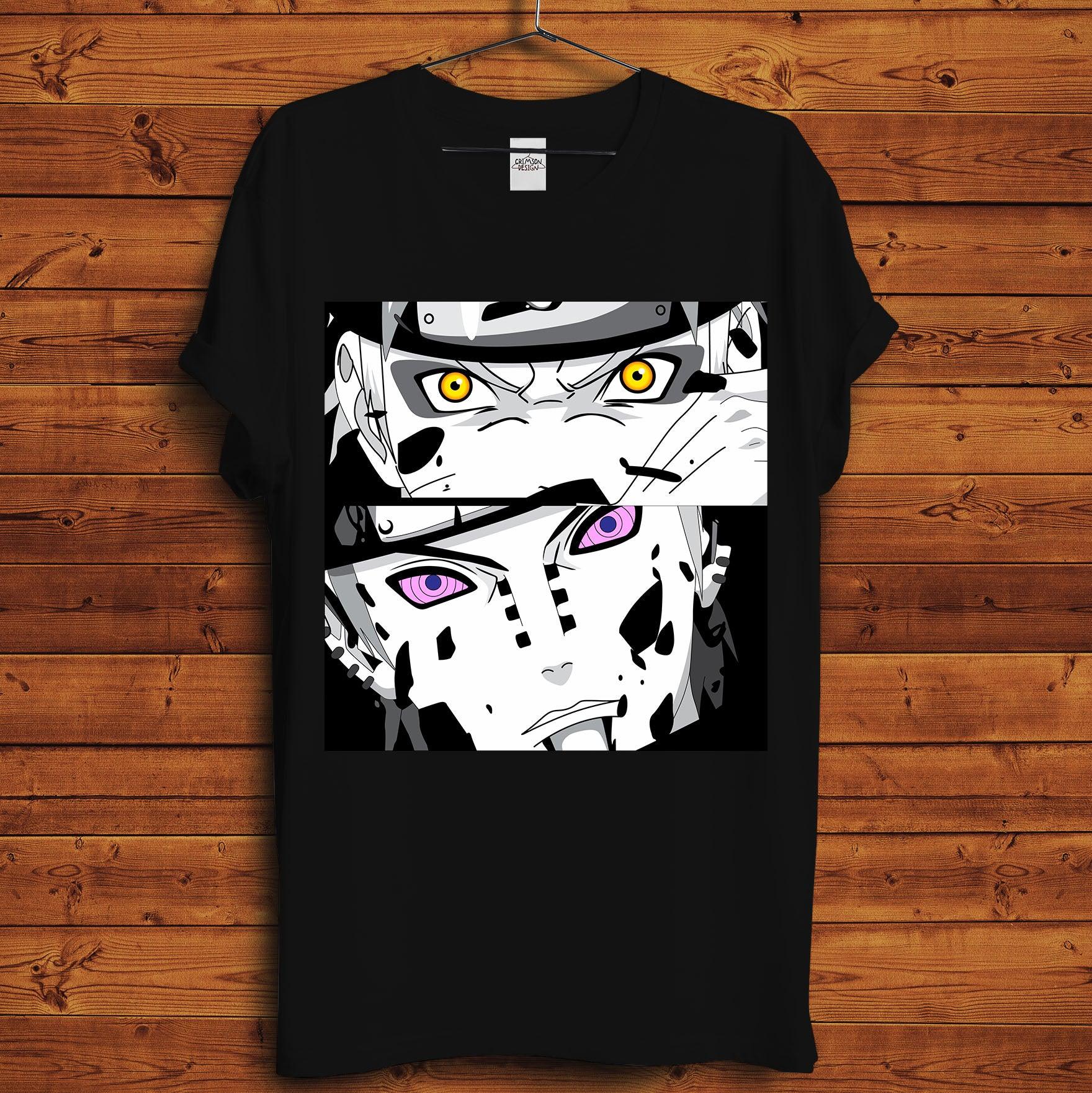 Naruto x Pain T-Shirt - Crimson x Design