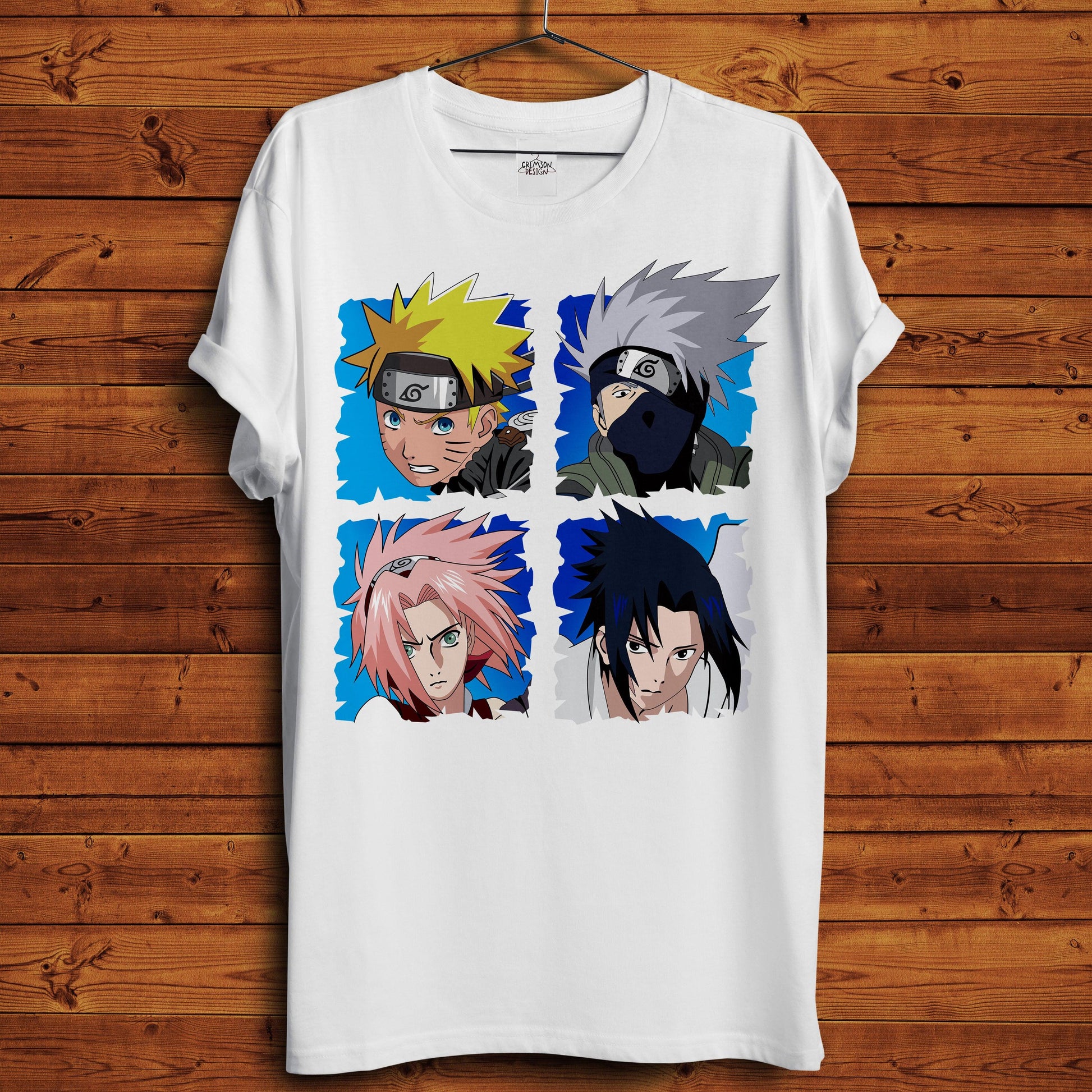 Team 7 T-Shirt - Crimson x Design