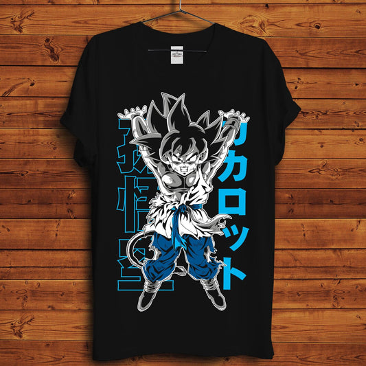 Goku T-Shirt - Crimson x Design