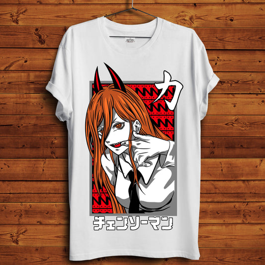 Power T-Shirt - Crimson x Design