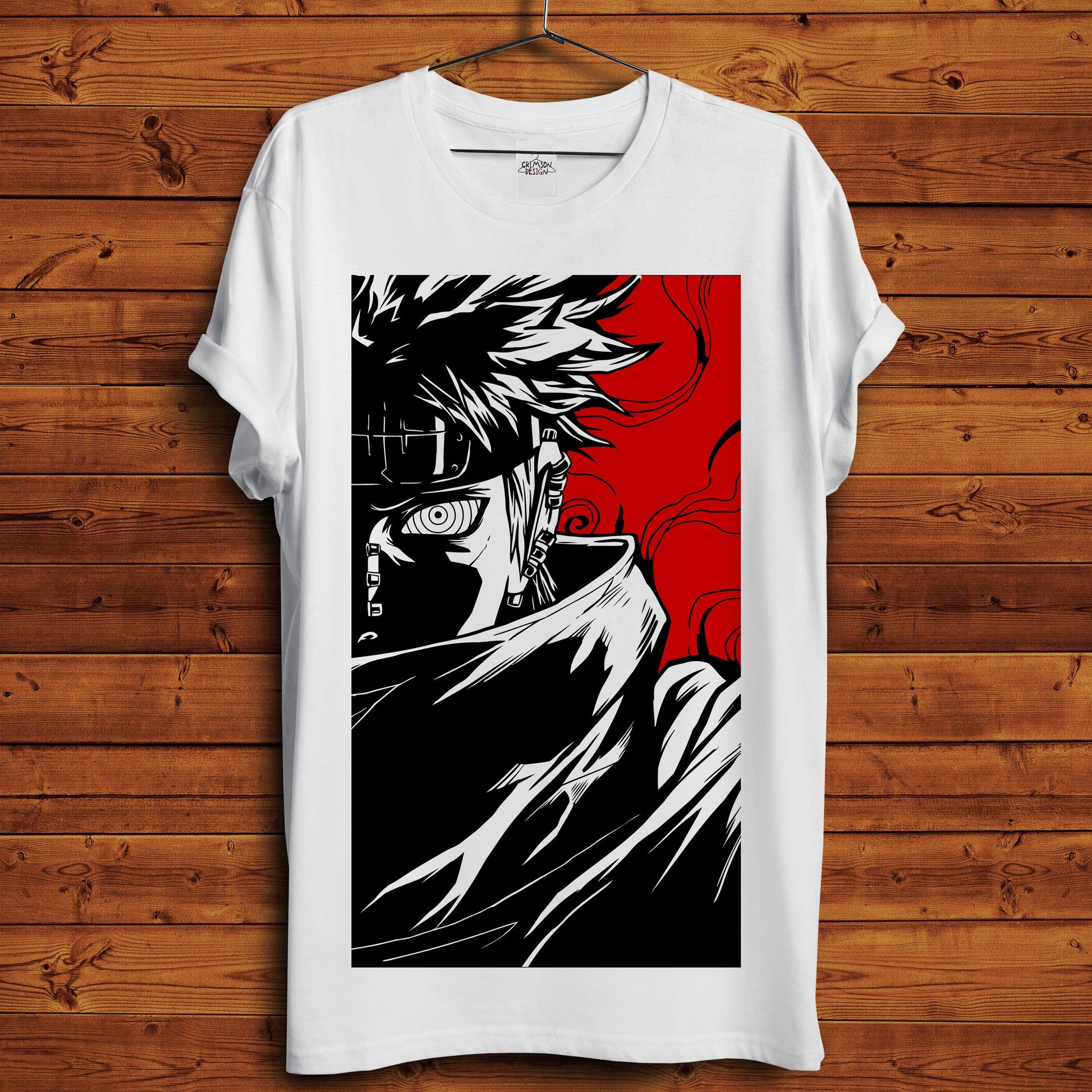 Pain T-Shirt - Crimson x Design