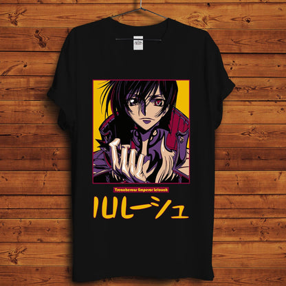 Code Geass T-Shirt - Crimson x Design