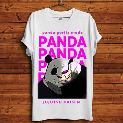 Panda - T-Shirt - Crimson x Design