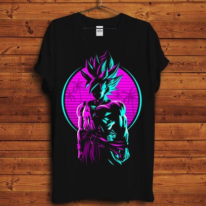 Goku T-Shirt - Crimson x Design