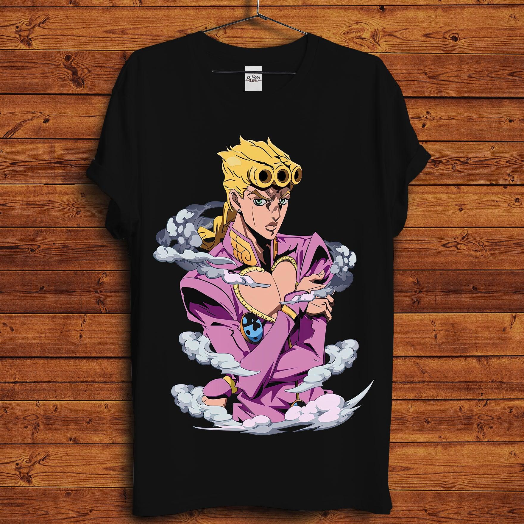 JoJo's Bizarre Adventure T-Shirt - Crimson x Design