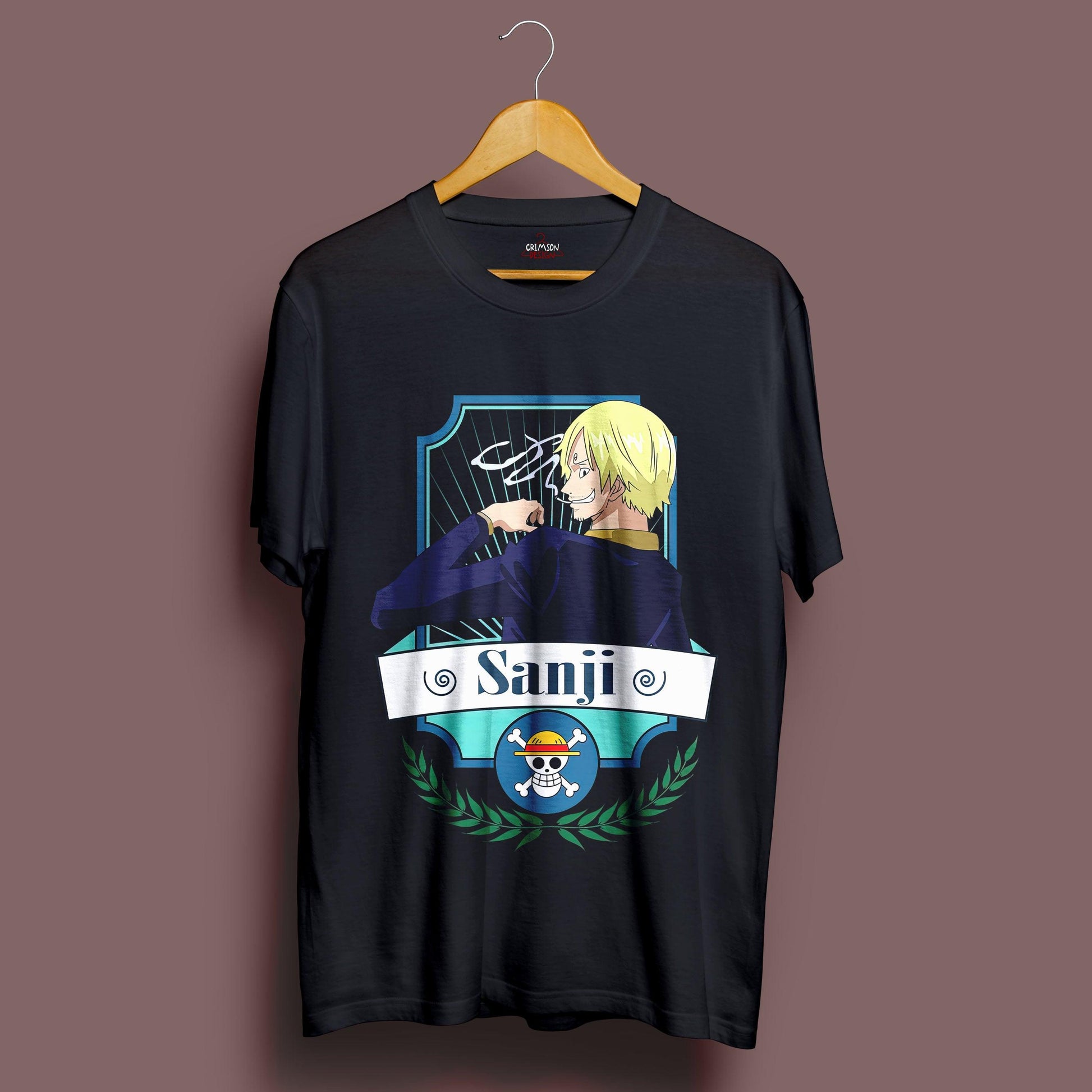 Sanji T-Shirt - Crimson x Design